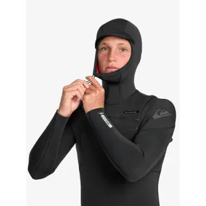 Hooded jumpsuit Quiksilver Everyday Sessions (4/3mm) Front-Zip image-4