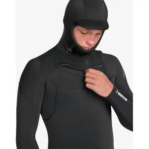 Hooded jumpsuit Quiksilver Everyday Sessions (5/4/3mm) Front-Zip image-2