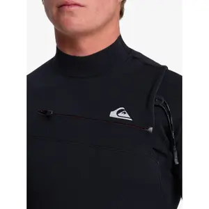 Long Sleeve Full Suit Quiksilver Highline 3/2 Less-Zip image-4