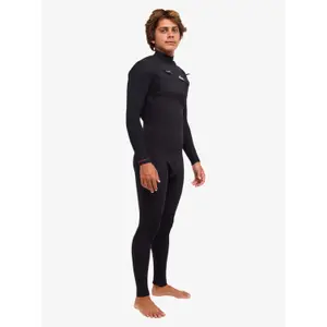 Long Sleeve Full Suit Quiksilver Highline 3/2 Less-Zip image-3