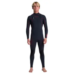 Long Sleeve Full Suit Quiksilver Mercury 3/2 Less-Zip image-0