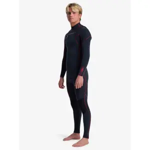 Long Sleeve Full Suit Quiksilver Mercury 3/2 Less-Zip image-1