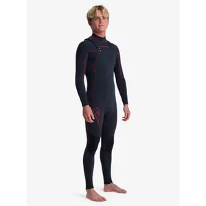 Long Sleeve Full Suit Quiksilver Mercury 3/2 Less-Zip image-2