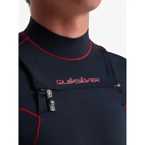 Long Sleeve Full Suit Quiksilver Mercury 3/2 Less-Zip image-4