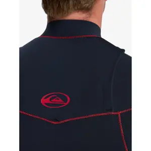 Long Sleeve Full Suit Quiksilver Mercury 3/2 Less-Zip image-6