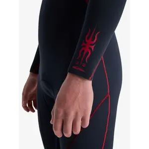 Long Sleeve Full Suit Quiksilver Mercury 3/2 Less-Zip image-5