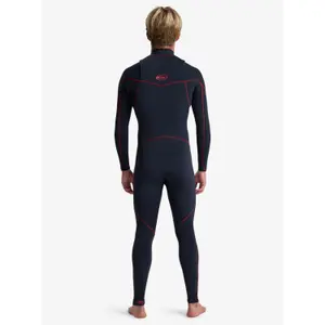 Long Sleeve Full Suit Quiksilver Mercury 3/2 Less-Zip image-3