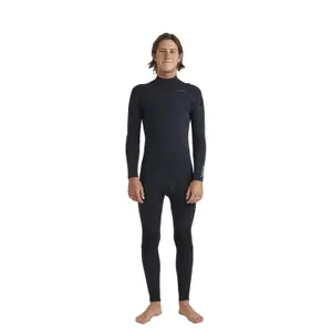 Jednoczęściowy Kombinezon Długie Rękawy Quiksilver Everyday Sessions 4/3 Less-Zip
