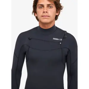 Jednoczęściowy Kombinezon Długie Rękawy Quiksilver Everyday Sessions 4/3 Less-Zip image-4