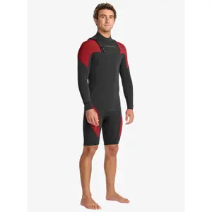 Longarm Shorty Kombination Quiksilver 2/2 Mercury Front-Zip image-2