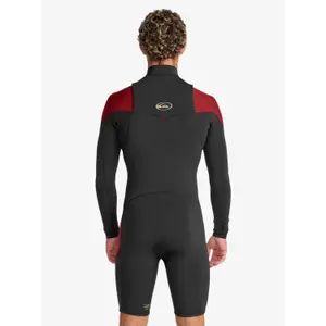 Longarm Shorty Kombination Quiksilver 2/2 Mercury Front-Zip image-1