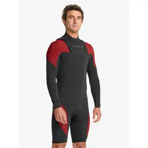 Longarm Shorty Kombination Quiksilver 2/2 Mercury Front-Zip image-3
