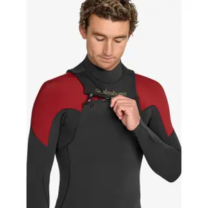 Longarm Shorty Kombination Quiksilver 2/2 Mercury Front-Zip image-4