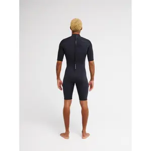 Kort jumpsuit Quiksilver 2/2 Everyday Sessions Back-Zip image-1