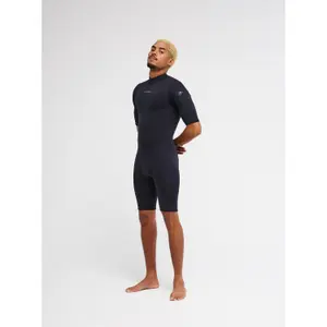 Kort jumpsuit Quiksilver 2/2 Everyday Sessions Back-Zip image-3
