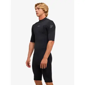 Kort jumpsuit Quiksilver 2/2 Everyday Sessions Back-Zip image-4