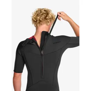 Kort jumpsuit Quiksilver 2/2 Everyday Sessions Back-Zip image-6