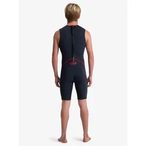 Sleeveless Shorty Suit Quiksilver 2.5 Mercury Back-Zip image-3