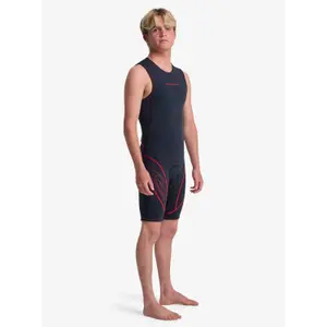 Sleeveless Shorty Suit Quiksilver 2.5 Mercury Back-Zip image-1
