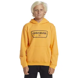 Printed Logo Hoodie 2 Colours on Chest Child Quiksilver Graphic image-1