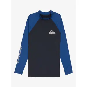 Τι shirt σέρφινγκ με μακριά μανίκια για παιδιά Quiksilver Everyday UPF50 image-0