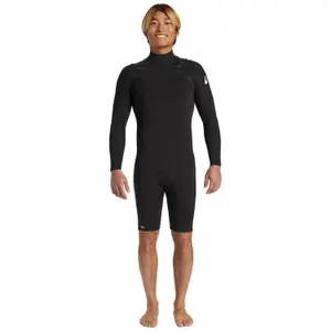 Long Sleeve Shorty Suit Quiksilver 2/2 Everyday Sessions Front-Zip image-0