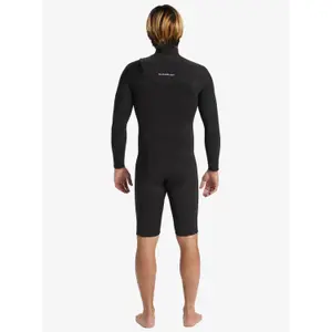 Long Sleeve Shorty Suit Quiksilver 2/2 Everyday Sessions Front-Zip image-2