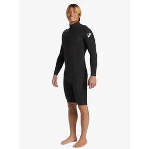 Long Sleeve Shorty Suit Quiksilver 2/2 Everyday Sessions Front-Zip image-1