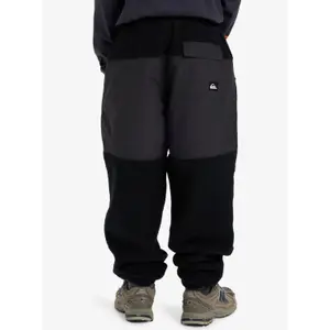 Children's fleece jogging trousers Quiksilver Back To S School image-3