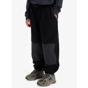 Children's fleece jogging trousers Quiksilver Back To S School image-4