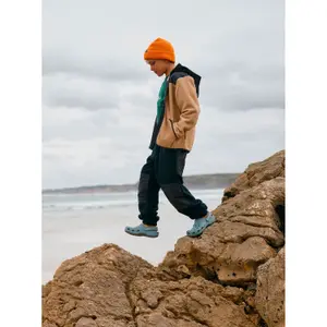 Children's fleece jogging trousers Quiksilver Back To S School image-5