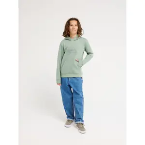 Child hoodie Quiksilver Comp Logo image-2