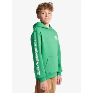 Camisola com capuz para criança Quiksilver Omni Logo image-4