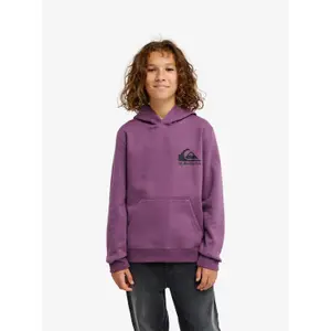 Camisola com capuz para criança Quiksilver Omni Logo image-1