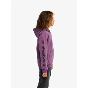 Camisola com capuz para criança Quiksilver Omni Logo image-4