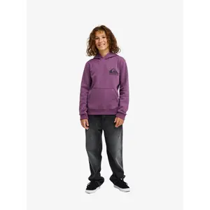 Camisola com capuz para criança Quiksilver Omni Logo image-2