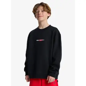 Sweatshirt child Quiksilver Mercury Trident image-1