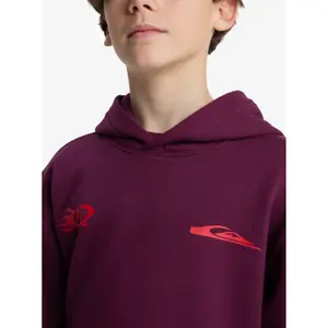 Kinder Kapuzenpullover Quiksilver Mercury Trident image-4