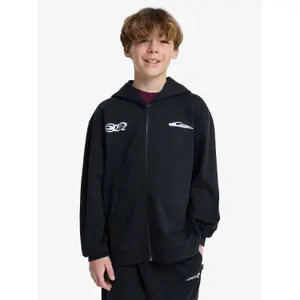 Kinder Kapuzenpullover mit Reißverschluss Quiksilver Mercury Trident image-3