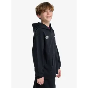 Kinder Kapuzenpullover mit Reißverschluss Quiksilver Mercury Trident image-4