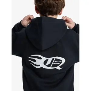 Kinder Kapuzenpullover mit Reißverschluss Quiksilver Mercury Trident image-5