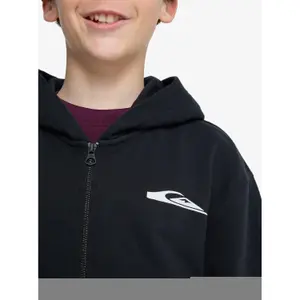 Kinder Kapuzenpullover mit Reißverschluss Quiksilver Mercury Trident image-6