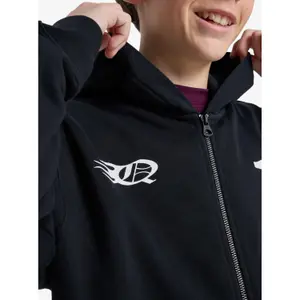 Kinder Kapuzenpullover mit Reißverschluss Quiksilver Mercury Trident image-6