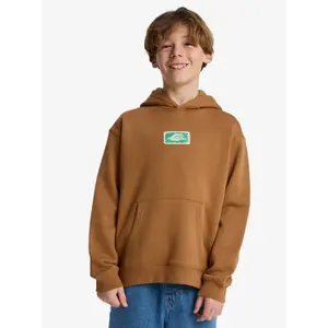 Παιδικό φούτερ με κουκούλα Quiksilver Graphic Hero image-1