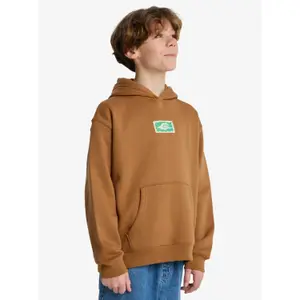 Παιδικό φούτερ με κουκούλα Quiksilver Graphic Hero image-5
