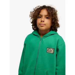 Kinder Kapuzenpullover mit Reißverschluss Quiksilver Graphic Hero image-5