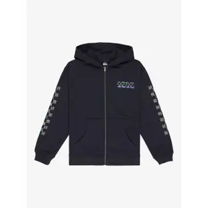 Kinder Kapuzenpullover mit Reißverschluss Quiksilver Graphic Hero