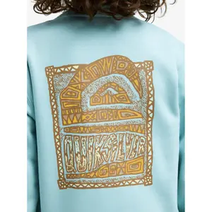 Sweatshirt καλλιτεχνικό παιδί Quiksilver Graphic image-6