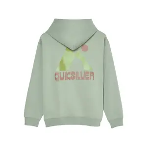 Oversized hooded sweatshirt for kids Quiksilver Graphic image-2