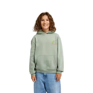 Oversized hooded sweatshirt for kids Quiksilver Graphic image-1